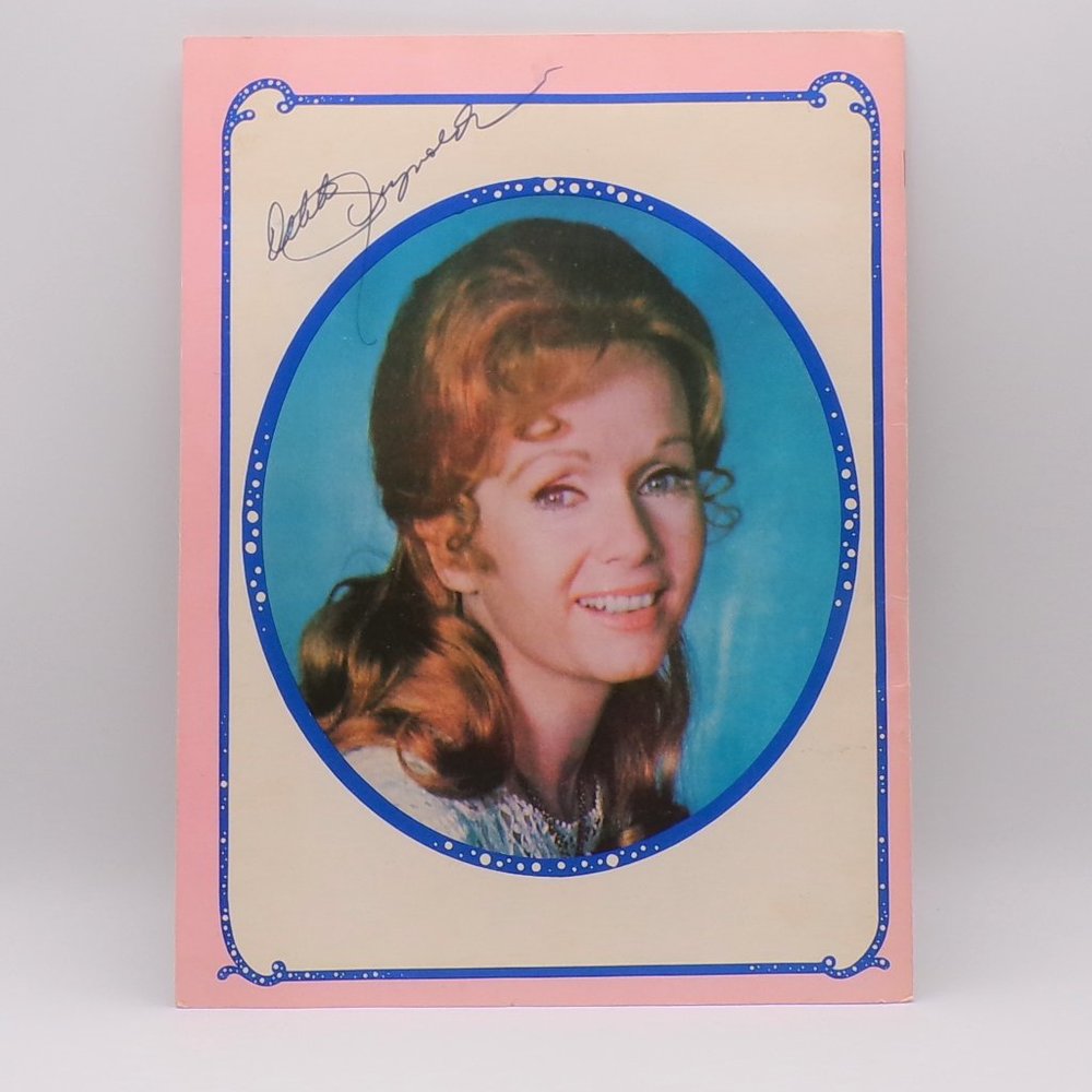 Irene Souvenir Album Signed by Debbie Reynolds